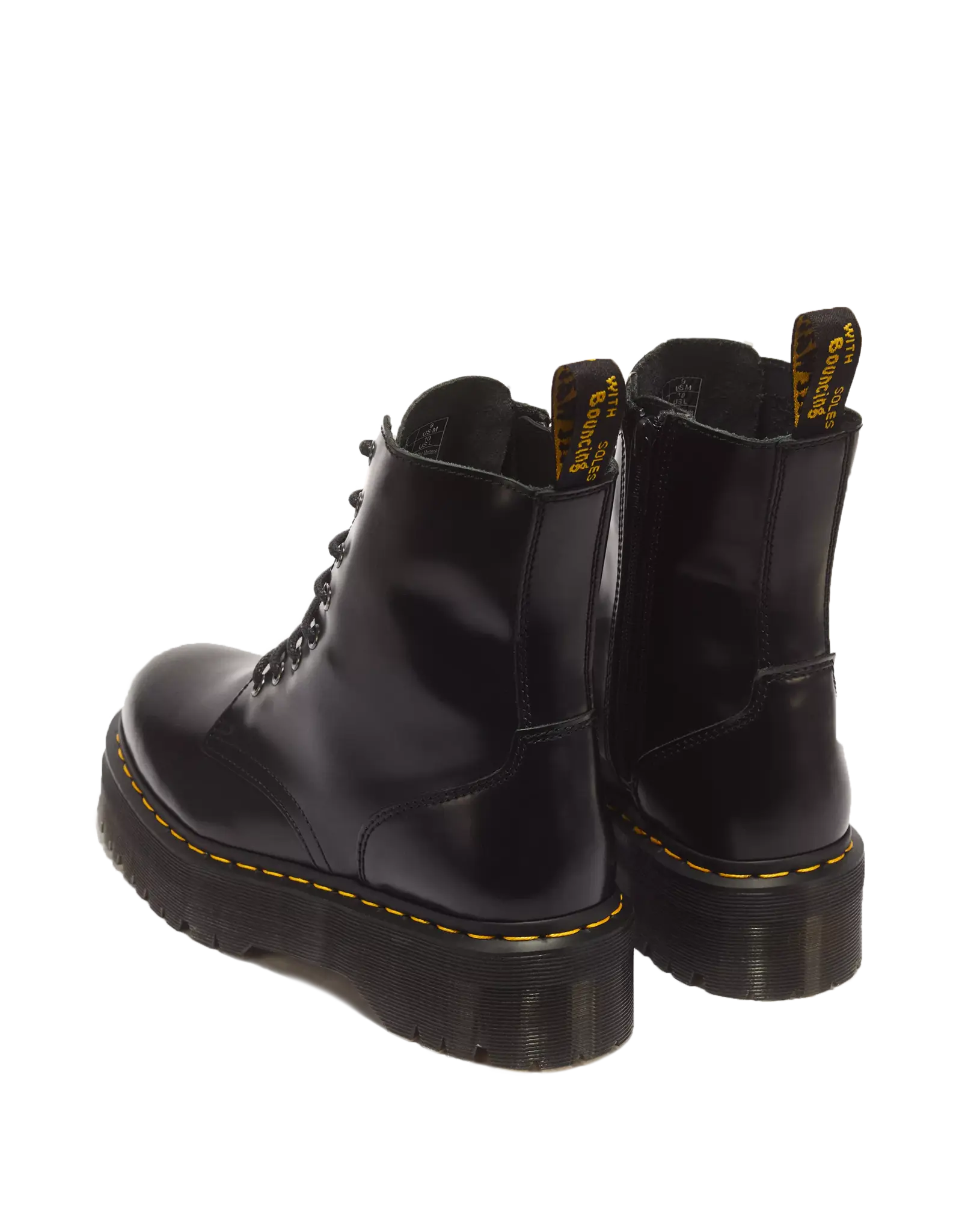 JADON  BLACK POLISHED SMOOTH 853B-R15265001