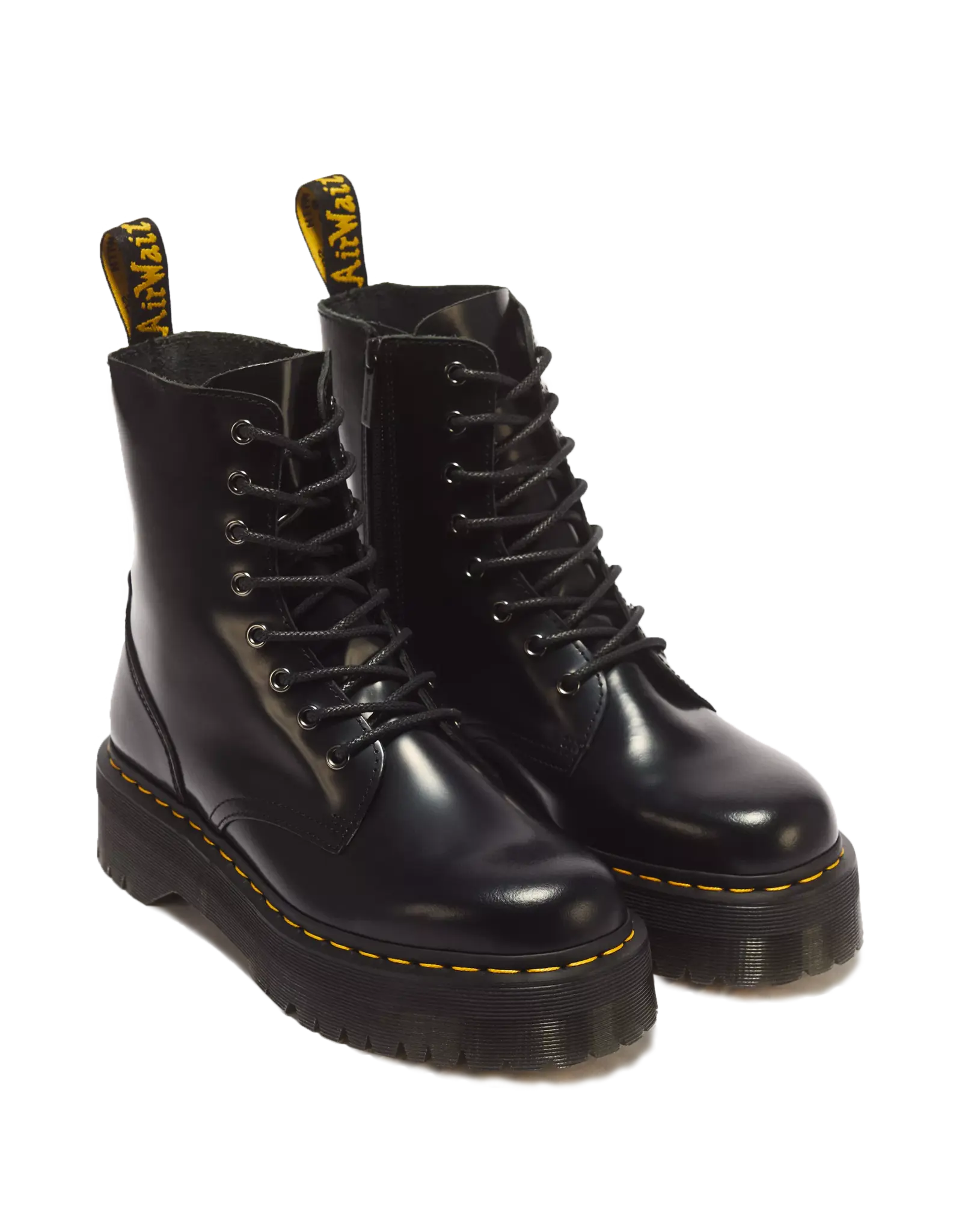 JADON  BLACK POLISHED SMOOTH 853B-R15265001