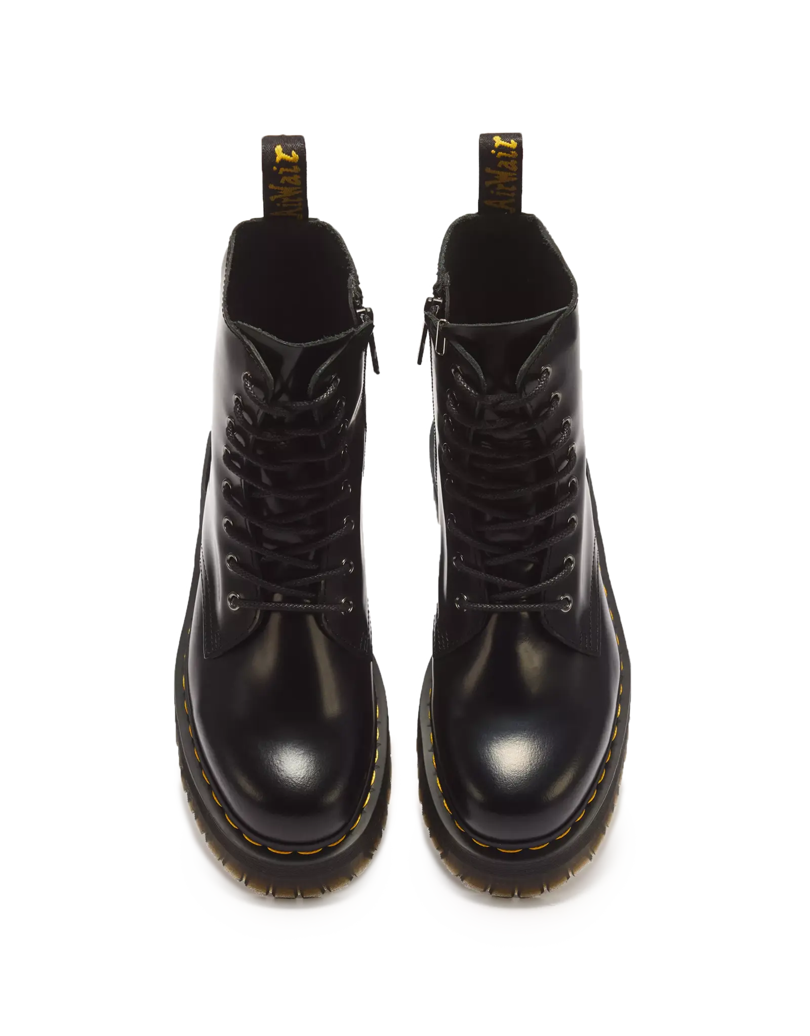 JADON  BLACK POLISHED SMOOTH 853B-R15265001