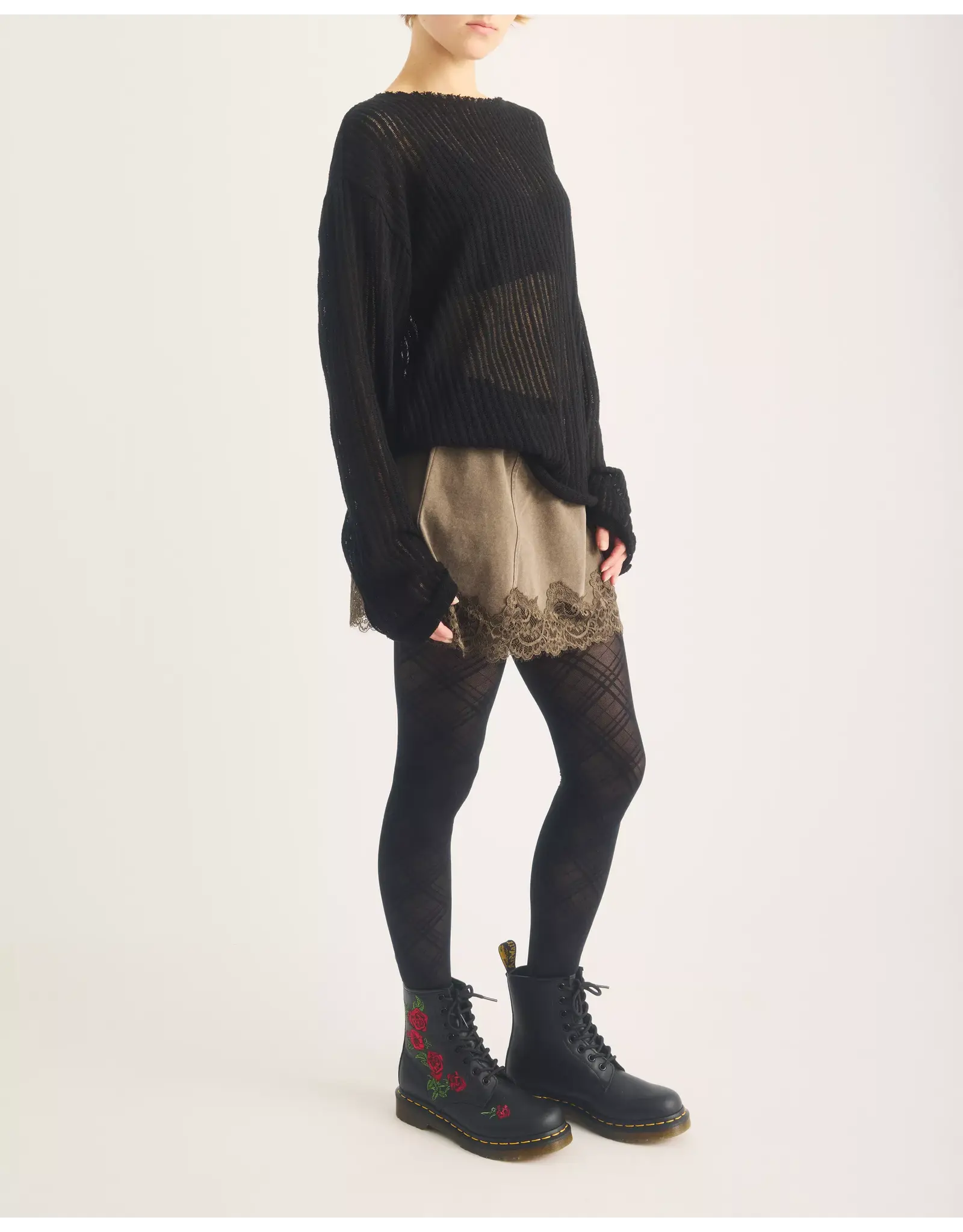 1460 VONDA BLACK SOFTY T 815RO-R24722001