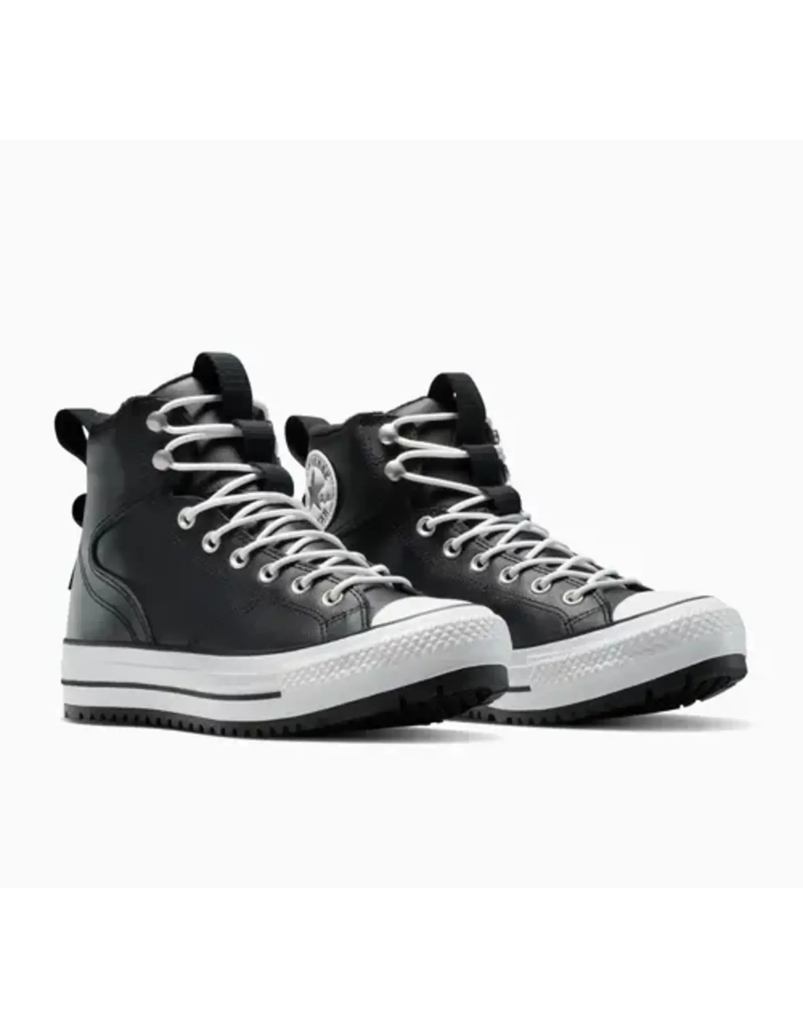 CHUCK TAYLOR HIKER BOOT BLACK/BLACK/WHITE C2694BW-A13233C