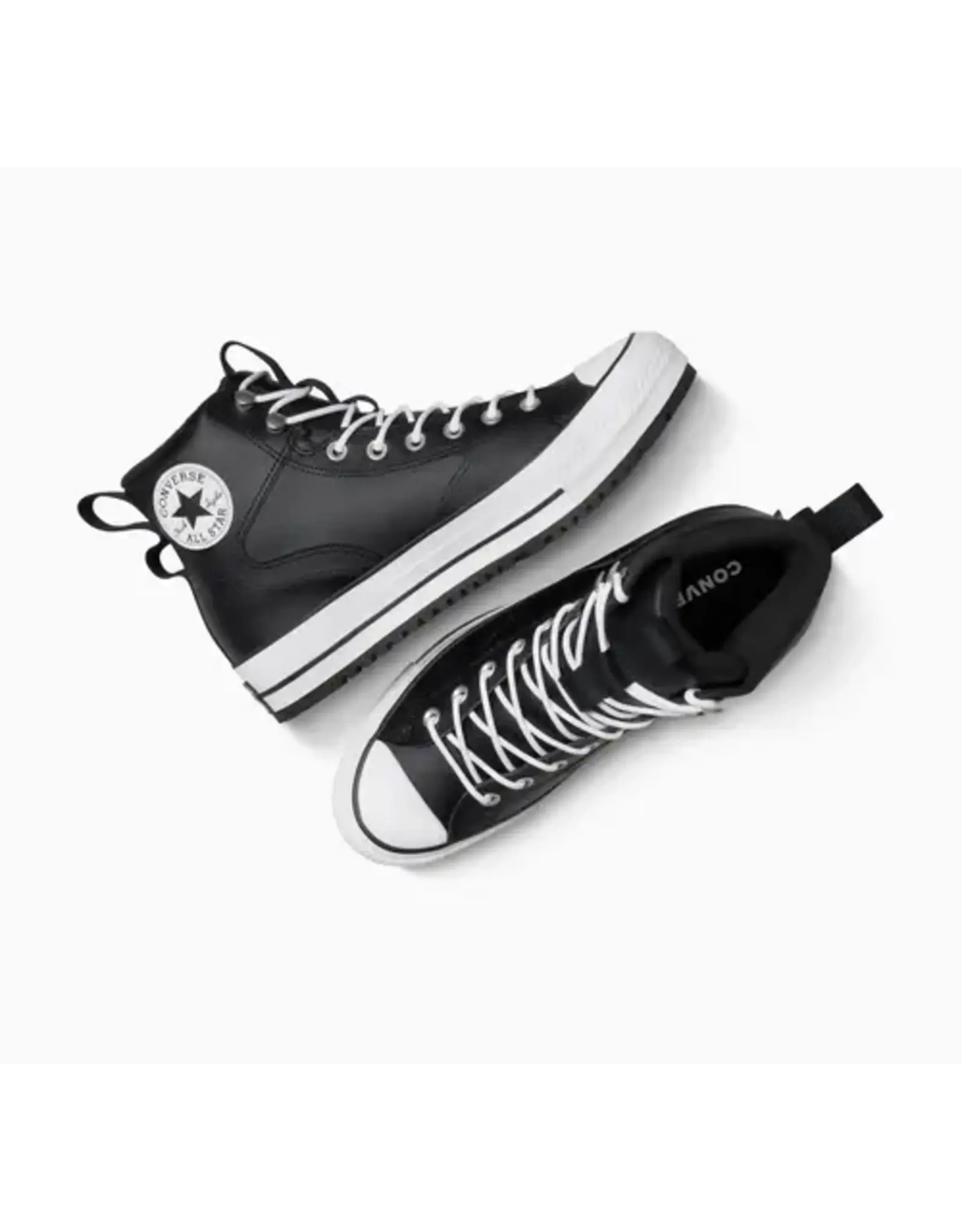 CHUCK TAYLOR HIKER BOOT BLACK/BLACK/WHITE C2694BW-A13233C
