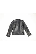 Perfecto - Leather Coat with Laces