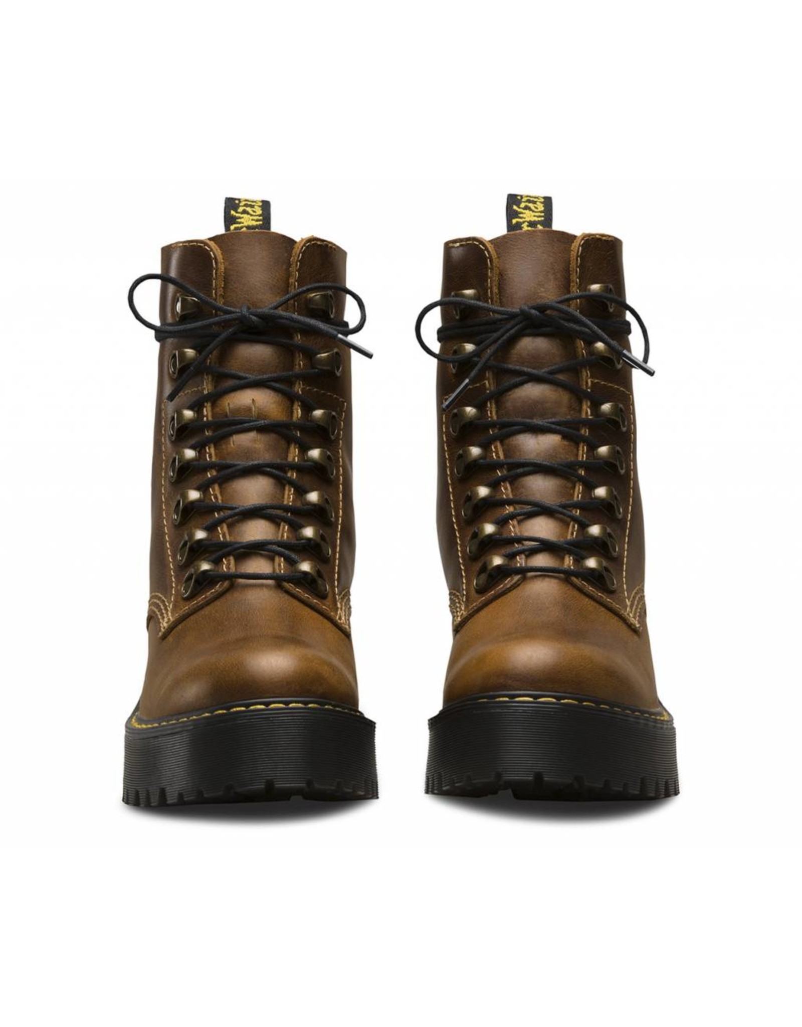 doc martens leona butterscotch