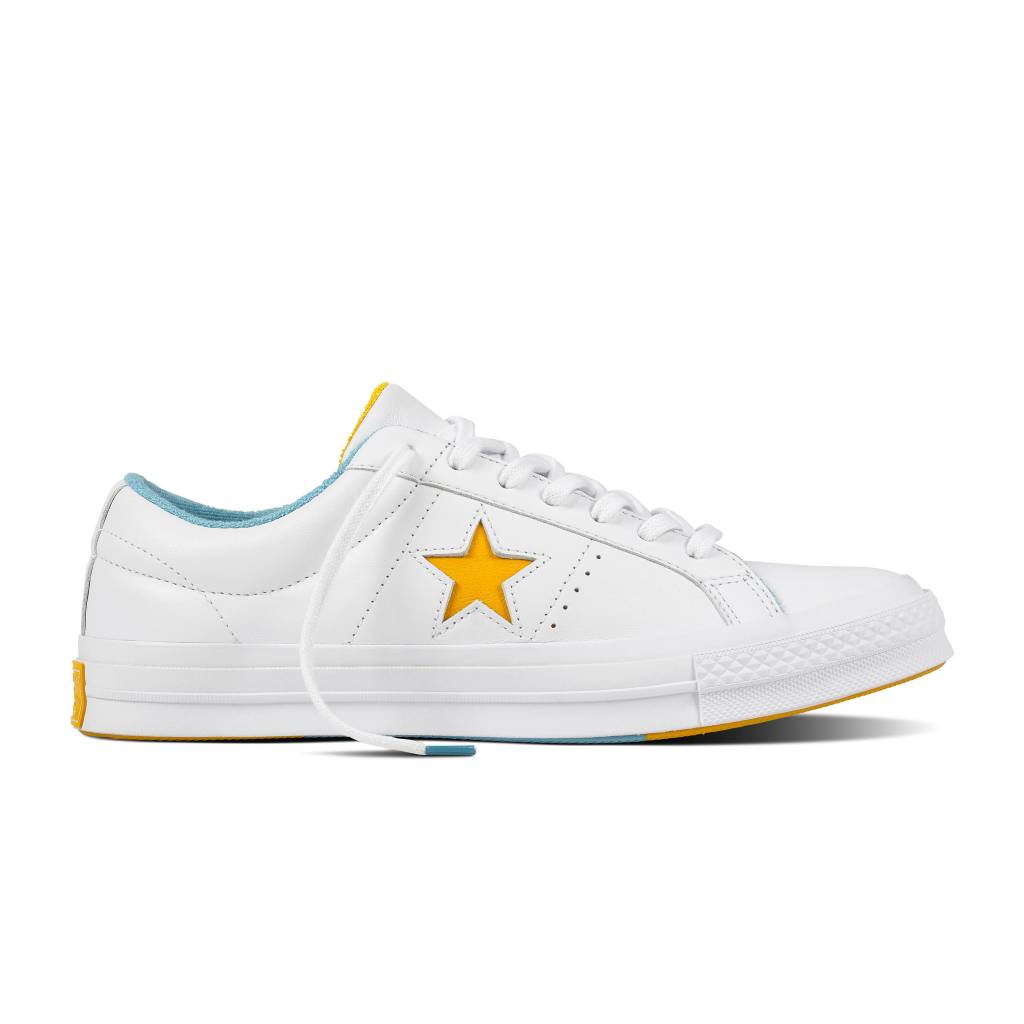 converse one star mineral yellow