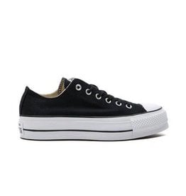 CHUCK TAYLOR LIFT OX BLACK/WHITE/WHITE C12PB-560250C