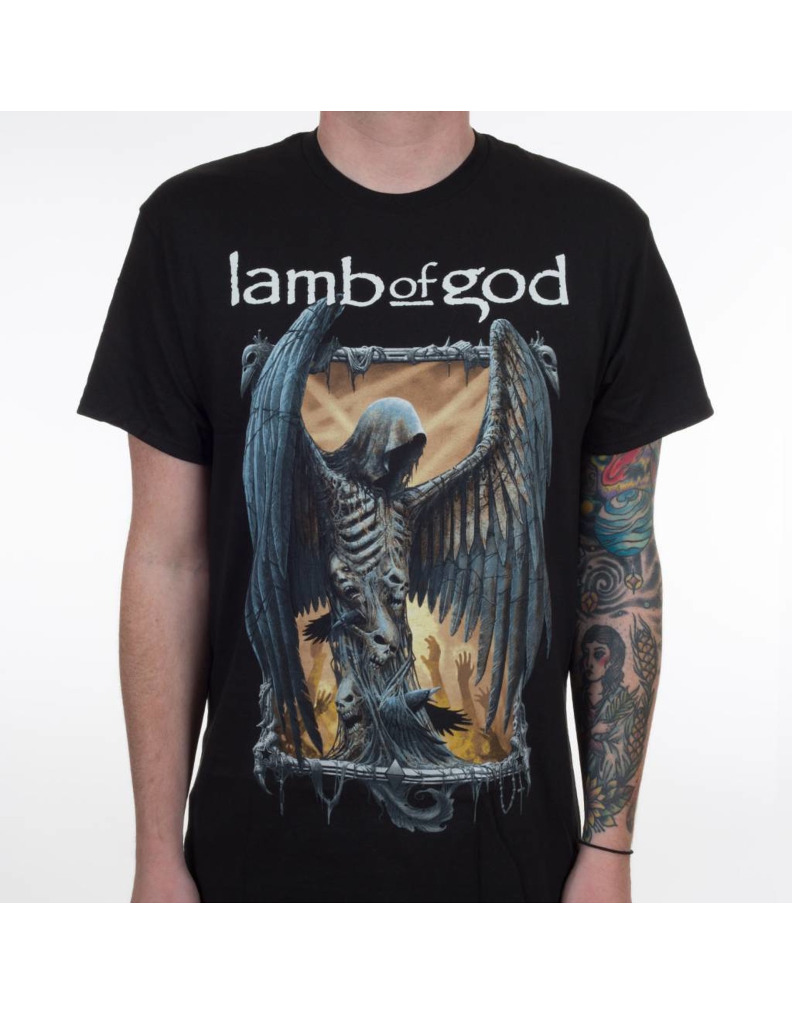 lamb of god t shirt