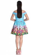 - Angelique Blue Mini Dress
