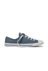 converse dainty ox blue