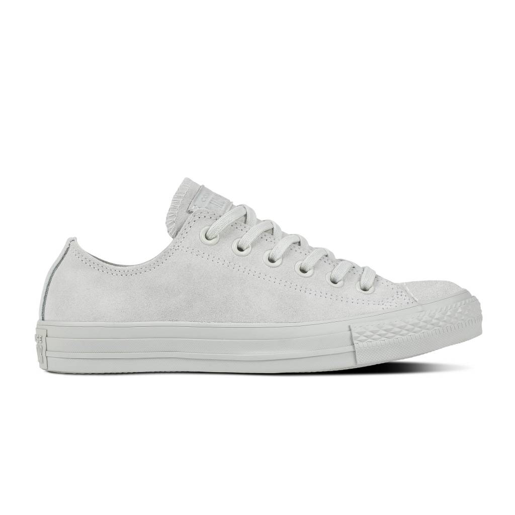 women's chuck taylor ox mono sneaker in silver