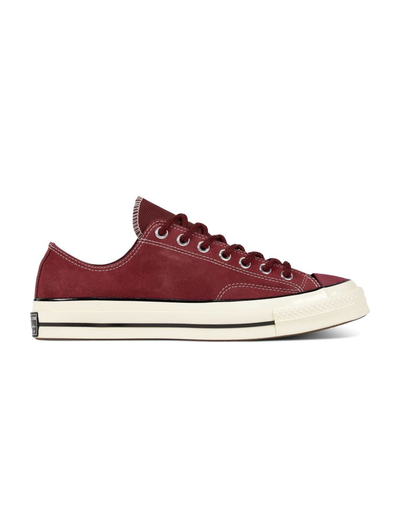 maroon leather converse