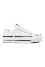 CHUCK TAYLOR LIFT OX WHITE/BLACK/WHITE C12POP - 560251C