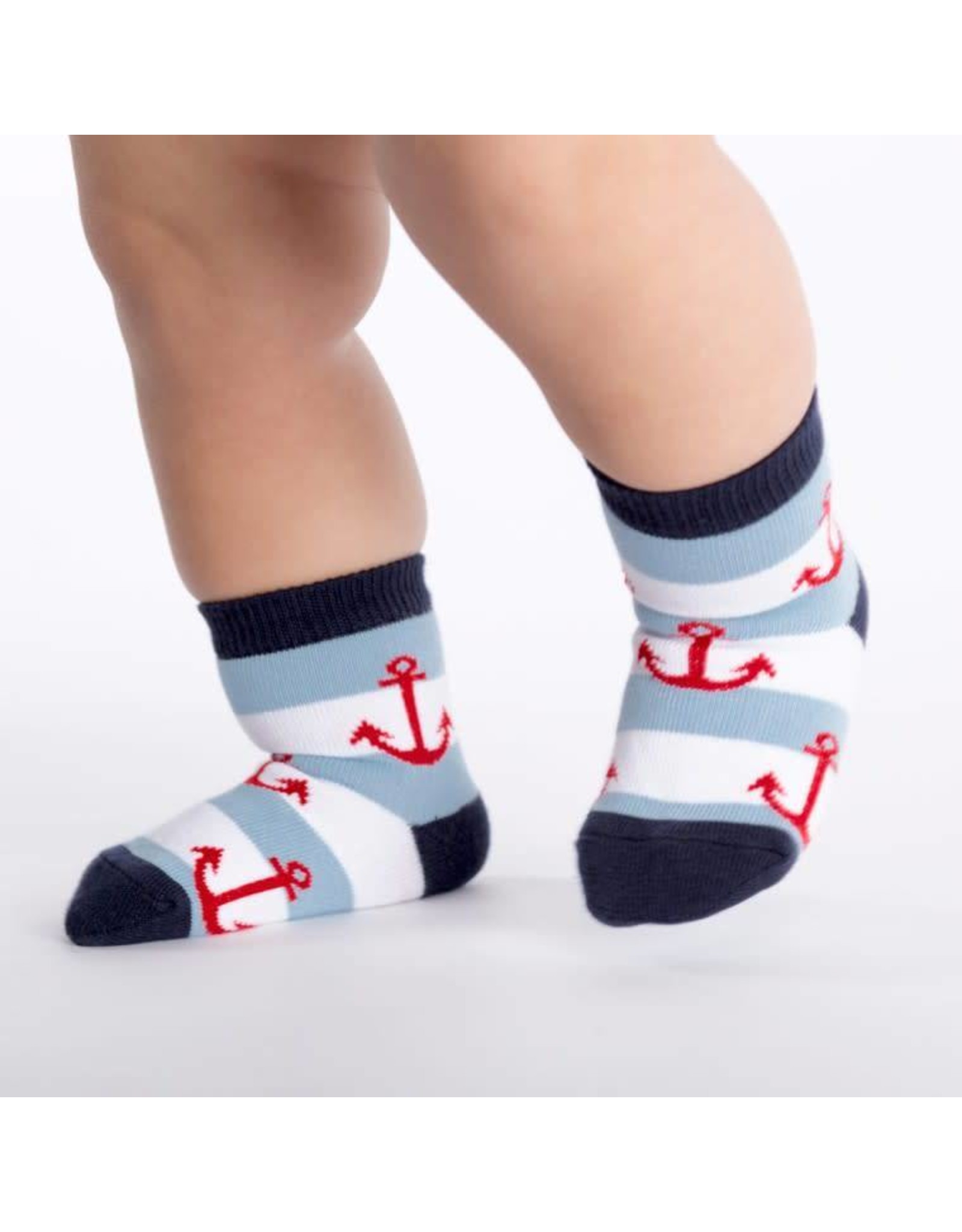SOCK IT TO ME - Toddler Anchors Socks