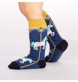 - Toddler Carousel Knee Socks
