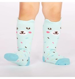 - Toddler Bearly Sprinkled Knee Socks