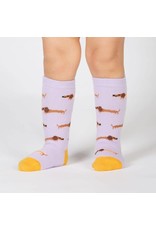 SOCK IT TO ME - Toddler Hot Dogs Knee Socks