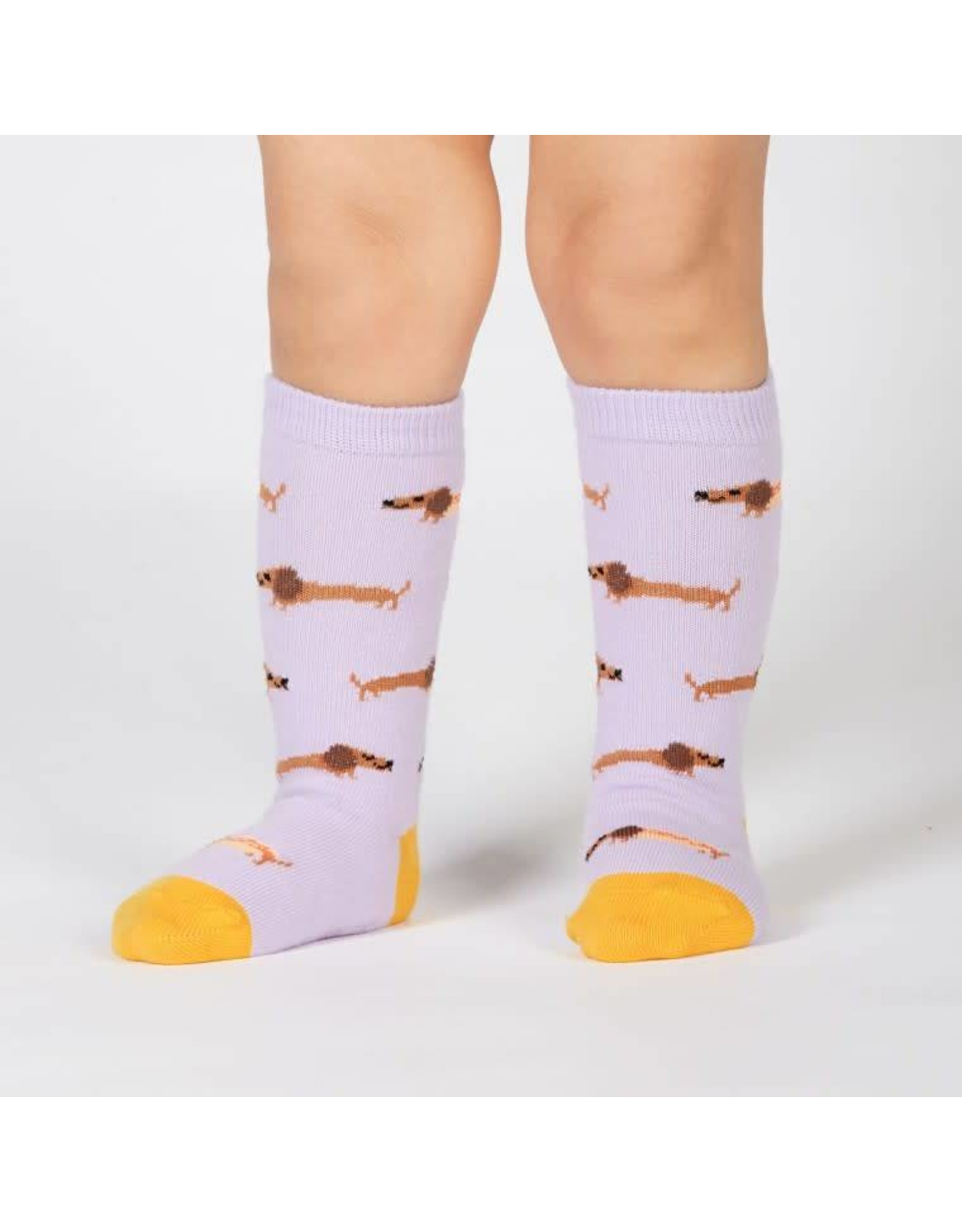 - Toddler Hot Dogs Knee Socks