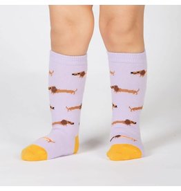 - Toddler Hot Dogs Knee Socks