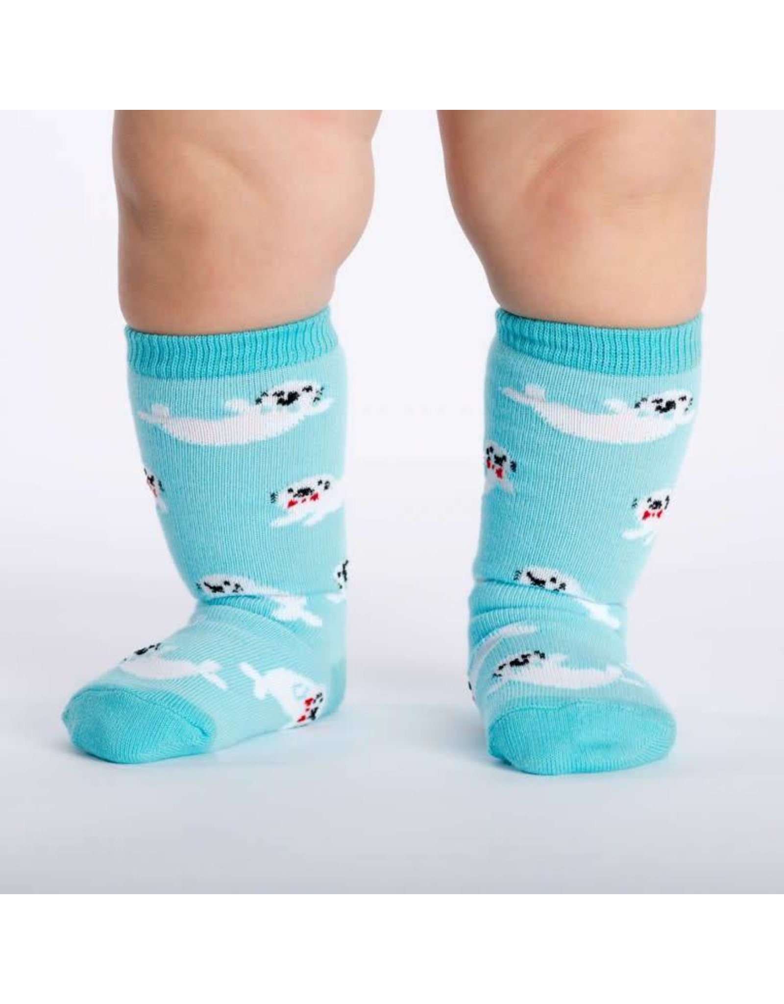 SOCK IT TO ME - Toddler Baby Seals Knee Socks