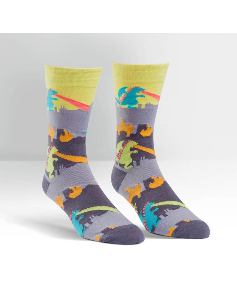 Sock It To Me Men/'s Crew Socks Man Cave