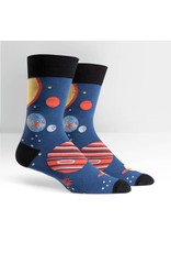 - Men's Planets Crew Socks