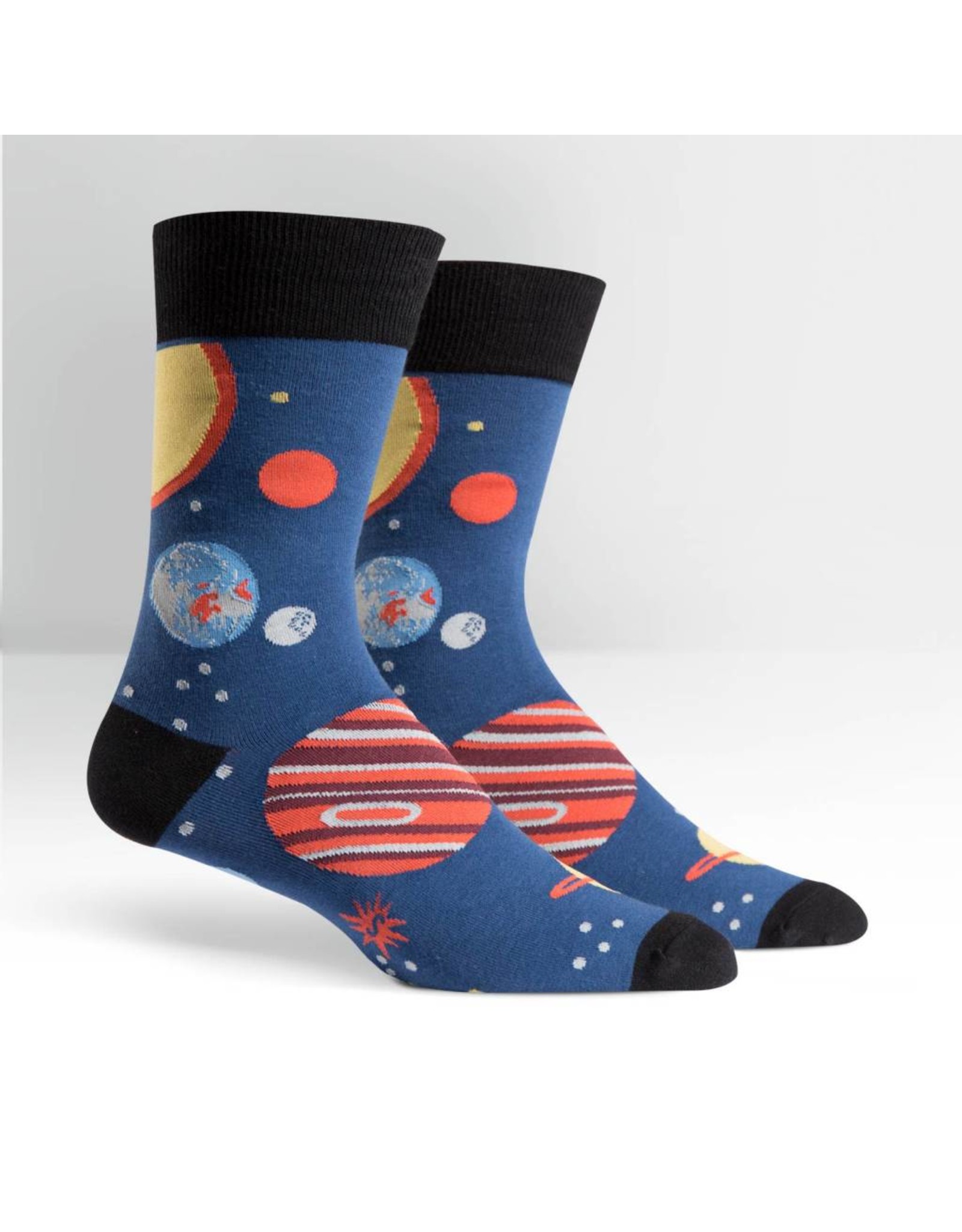 - Men's Planets Crew Socks