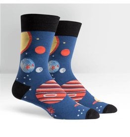 - Men's Planets Crew Socks