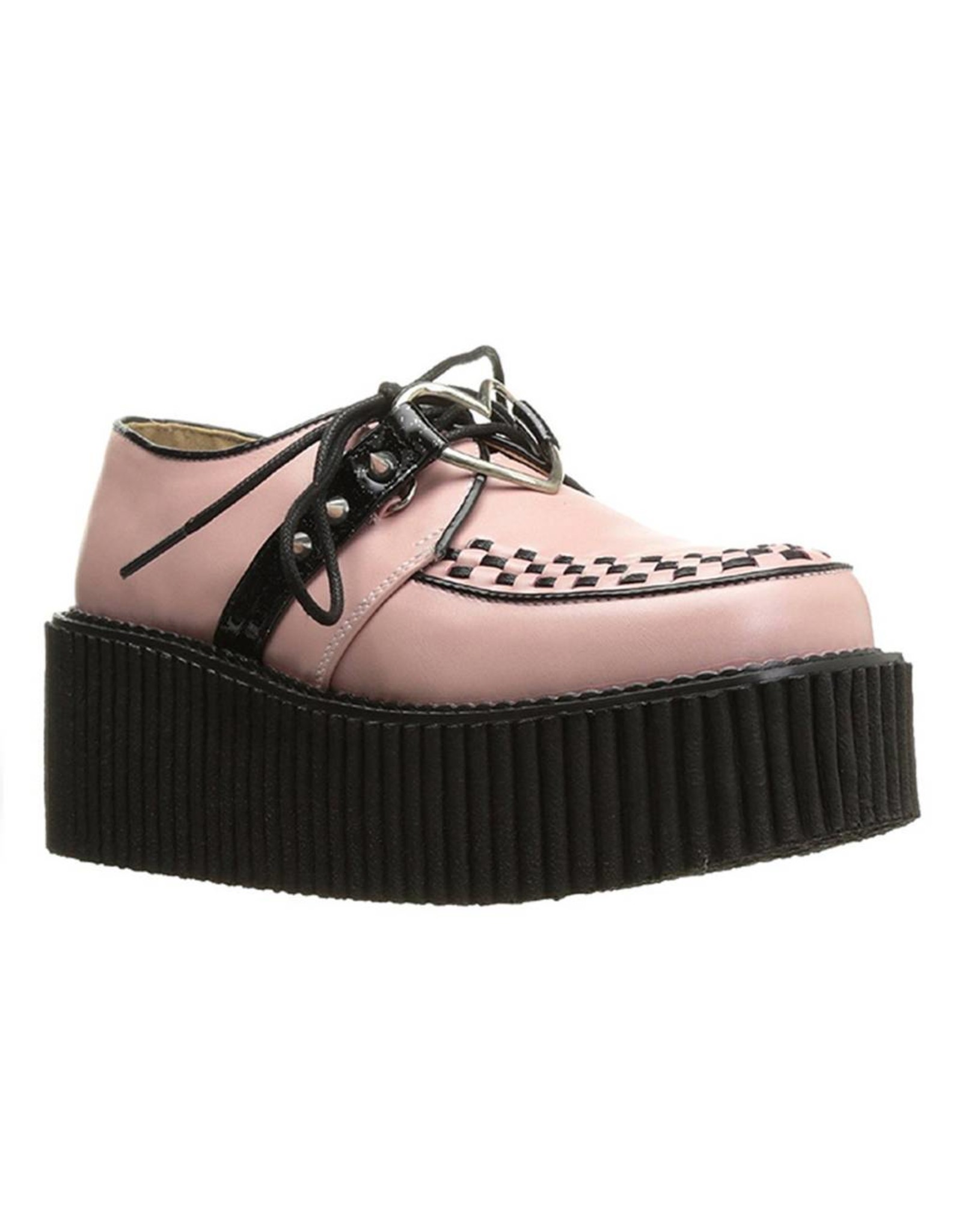 pink creeper shoes