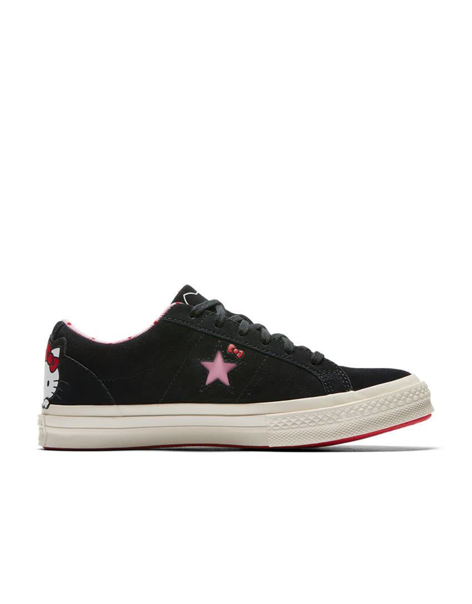 hello kitty converse black