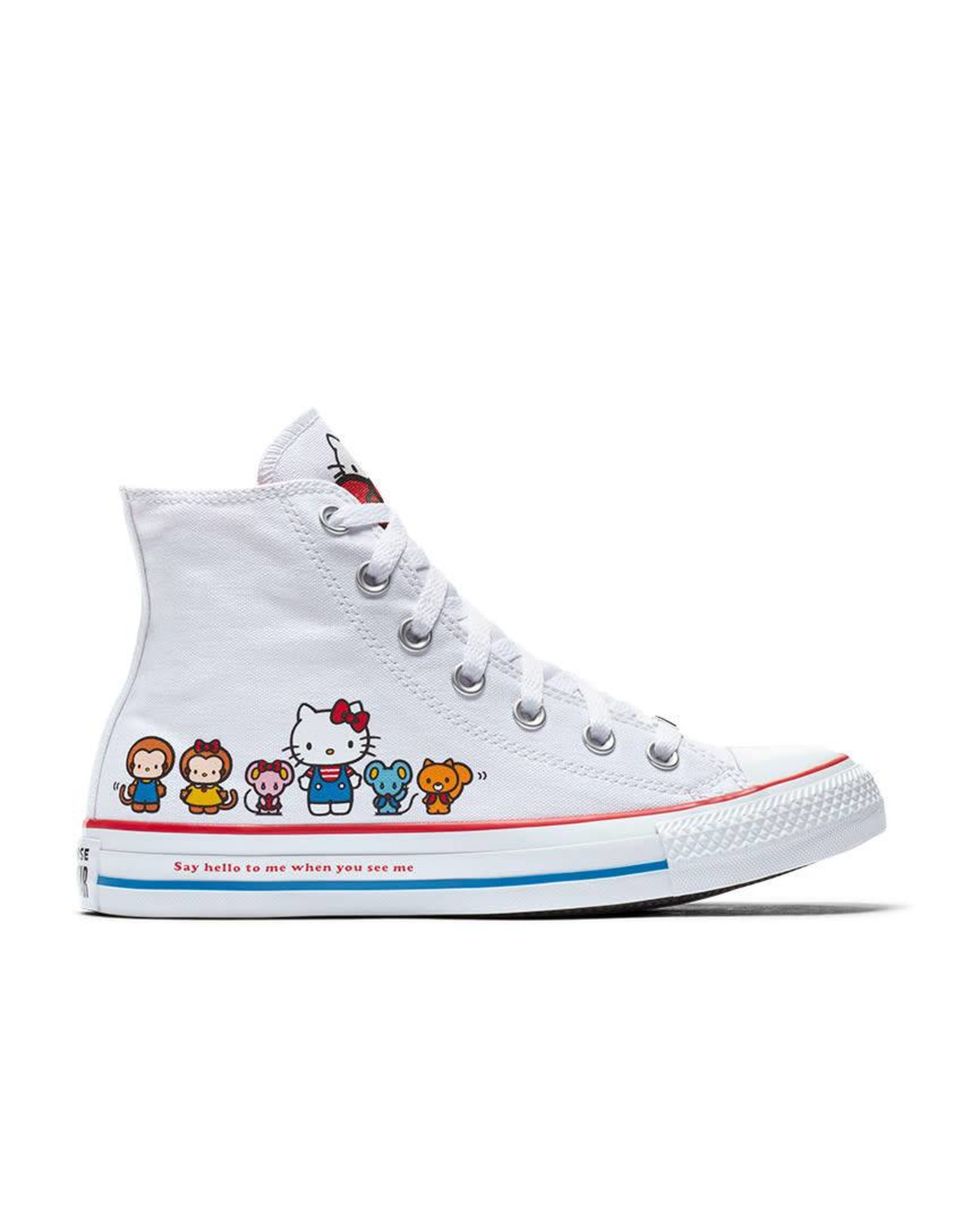 converse hello kitty chuck taylor