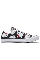 CHUCK TAYLOR OX BLACK/PRISM PINK/WHITE HELLO KITTY CYHKA-362948C