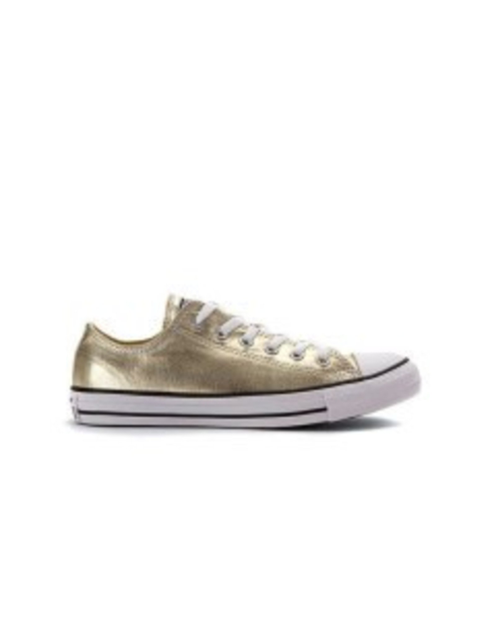 CHUCK TAYLOR OX METALLIC LIGHT GOLD/WHITE/BLACK C10GOLD-153181C