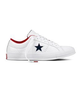 ONE STAR OX LEATHER WHITE/ATHLETIC NAVY CC887AN-160555C