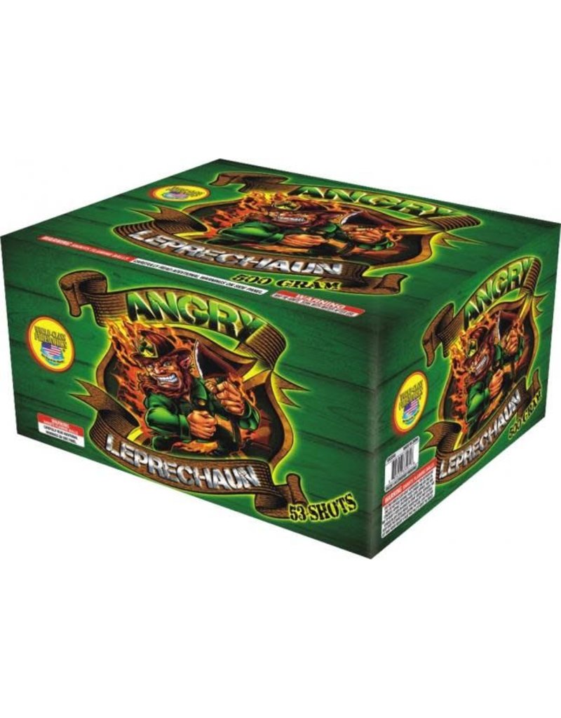 World Class Angry Leprechaun - Case of 4