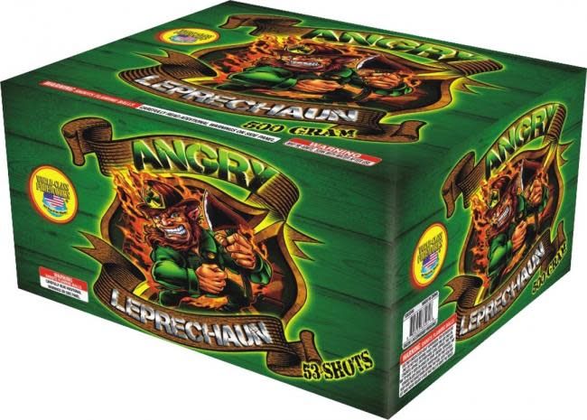 World Class Angry Leprechaun - Case of 4