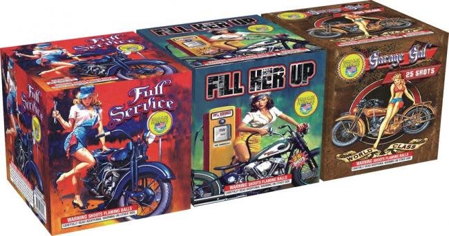 World Class Mechanic Pack - Case of 12 (Assorted)