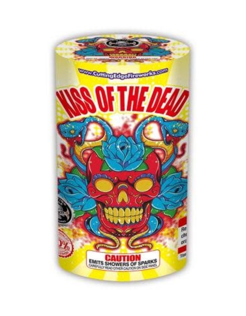 Cutting Edge Kiss Of The Dead - Case of 12