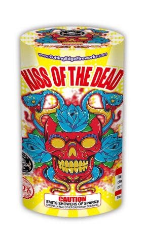 Cutting Edge Kiss Of The Dead - Case of 12
