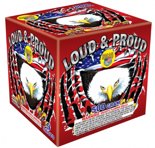 World Class Loud and Proud - Case of 6