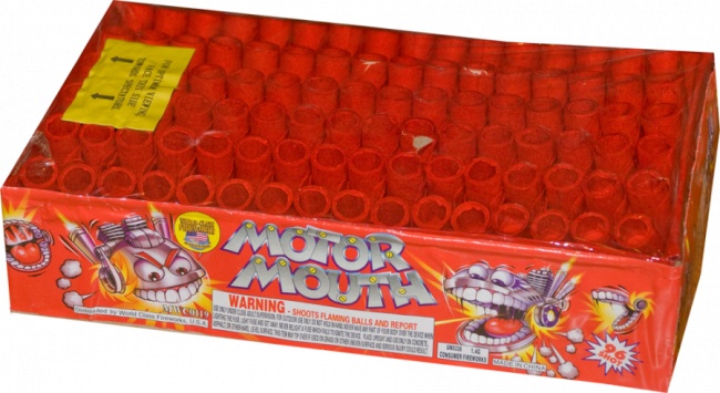 World Class Motor Mouth - Case of 12