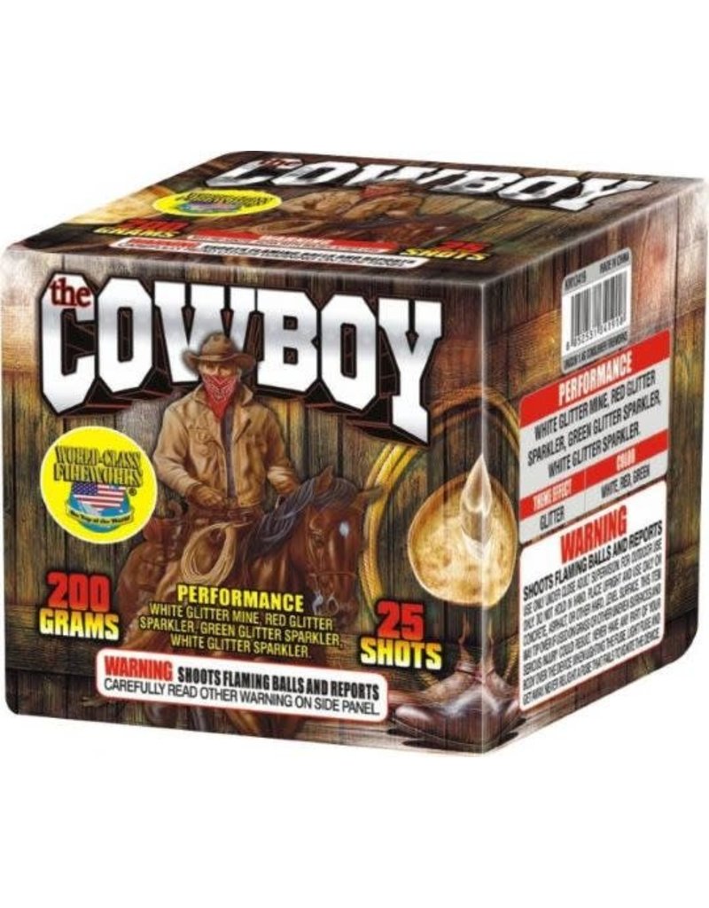 World Class The Cowboy - Case of 12
