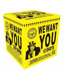 We Want You - Case of 4
