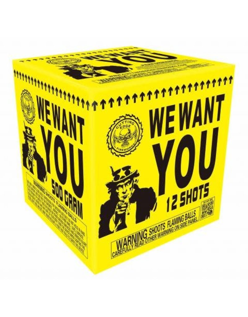 Cutting Edge We Want You - Case of 4