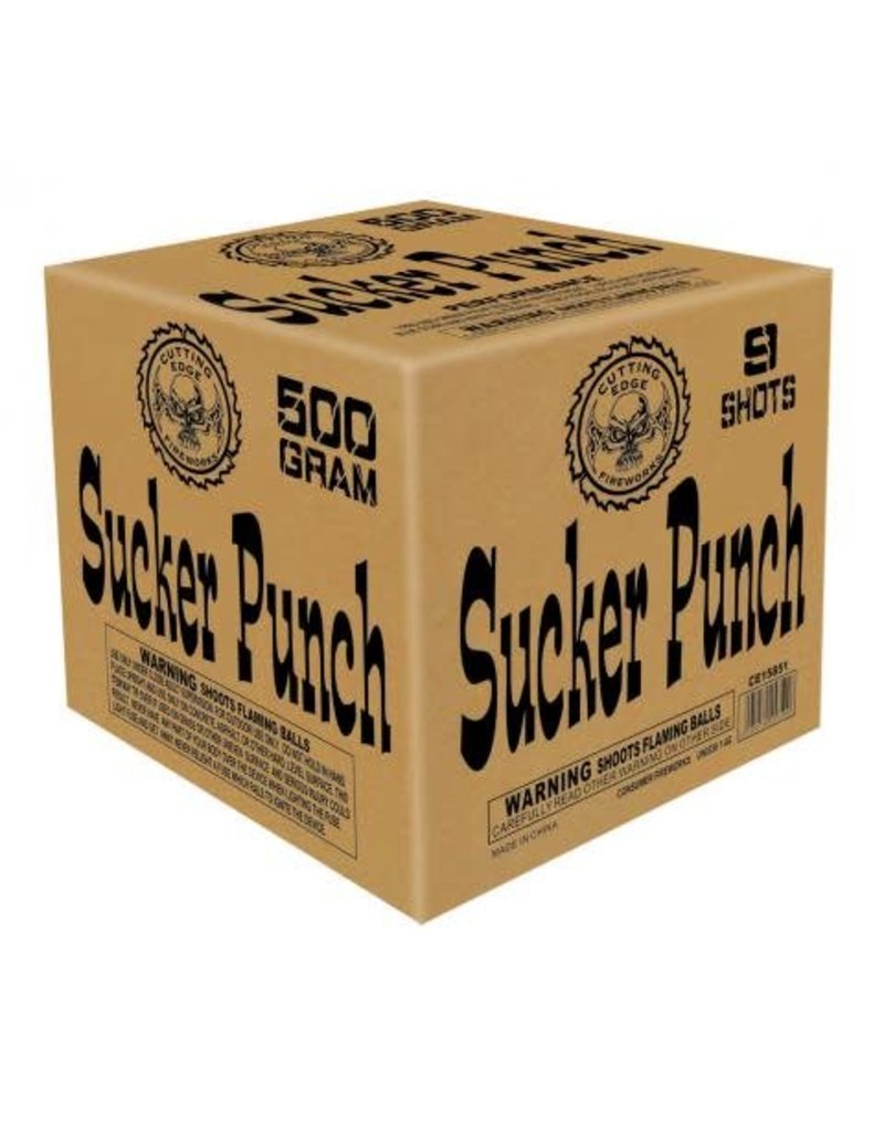 Cutting Edge Sucker Punch - Case of 6