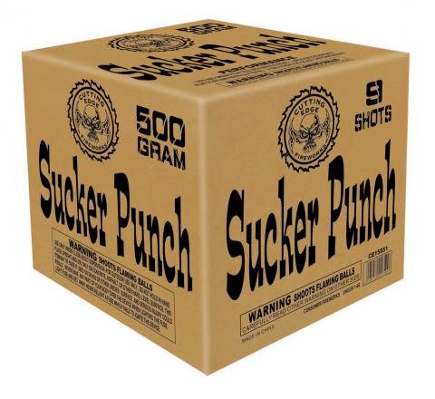 Cutting Edge Sucker Punch - Case of 6