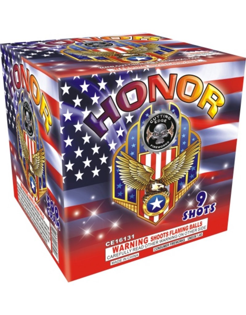 Cutting Edge Honor 3in - Case of 2