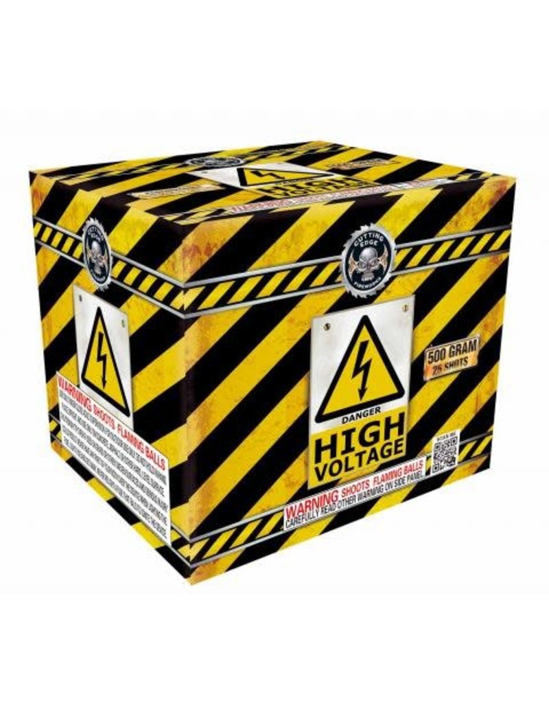 Cutting Edge High Voltage - Case of 4