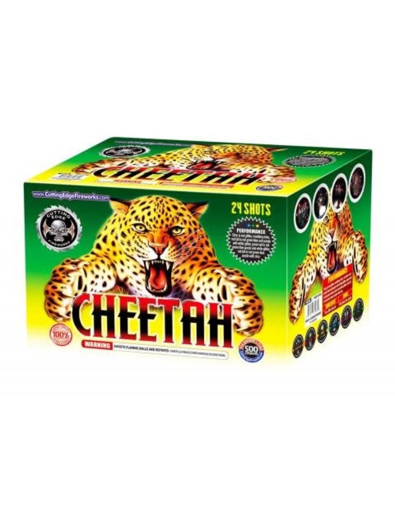 Cutting Edge Cheetah - Case of 4