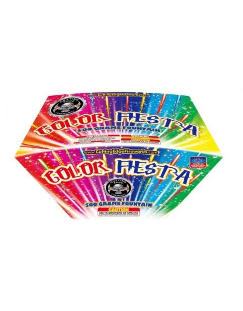 Cutting Edge Color Festa - Case of 6