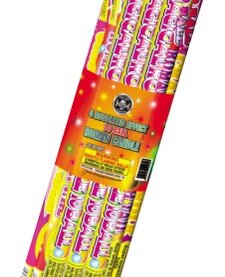 Roman Candle Assorted  American Pack, CE - Case of 12/12
